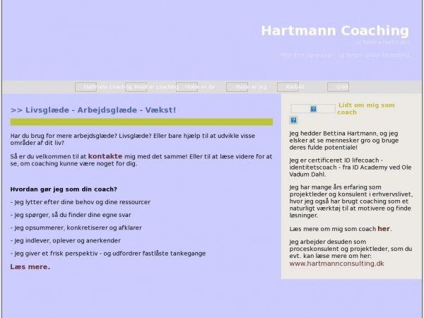 hartmanncoaching.dk