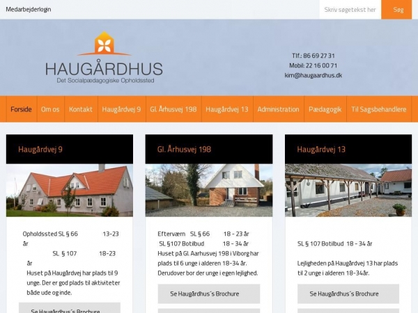 haugaardhus.dk