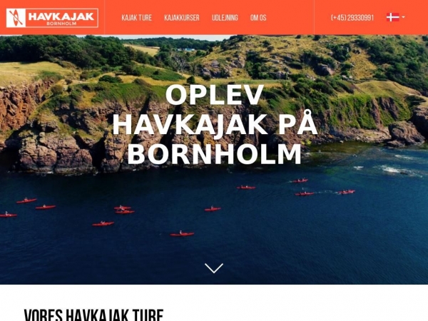 havkajakbornholm.dk