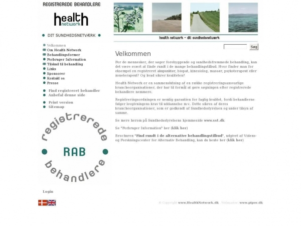 healthnetwork.dk