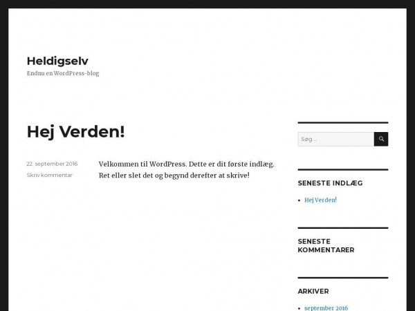 heldigselv.dk