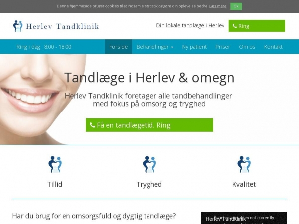 herlev-tandlaege.dk