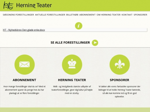 herningteater.dk