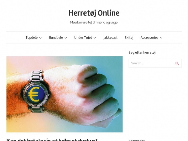 herretoej-online.dk