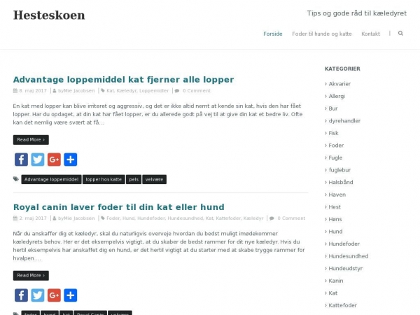 heste-skoen.dk
