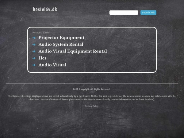 hestelav.dk