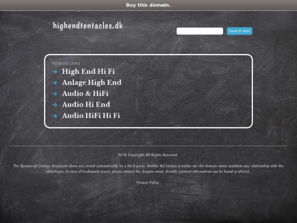 highendtentacles.dk