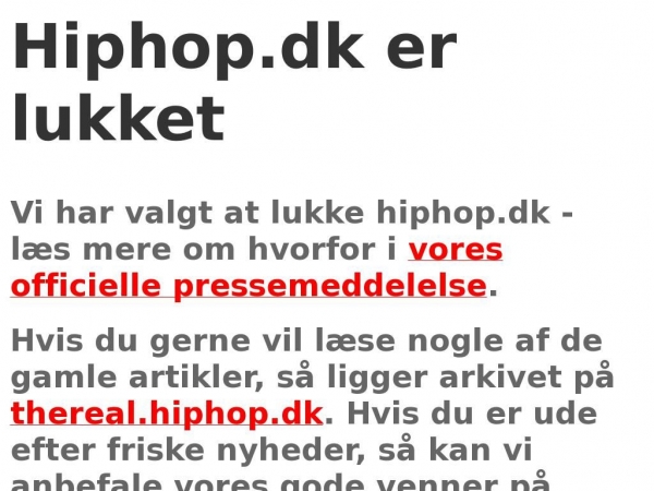 hiphop.dk