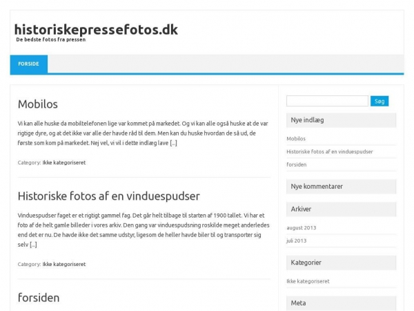 historiskepressefotos.dk