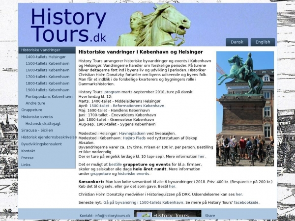 historytours.dk