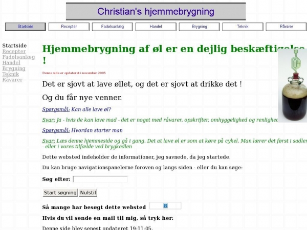 hjemmebrygning.dk