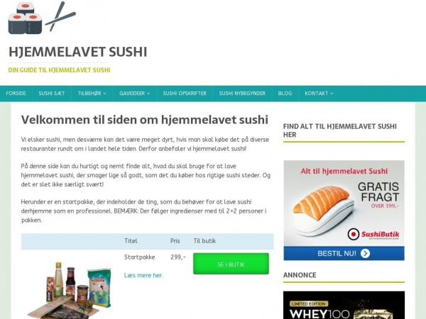 hjemmelavet-sushi.dk