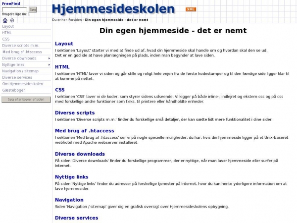 hjemmesideskolen.dk