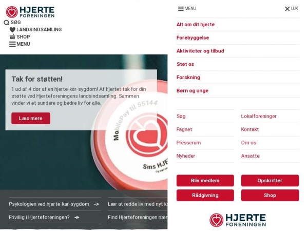 hjerteforeningen.dk