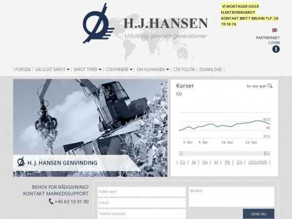 hjhansen.dk