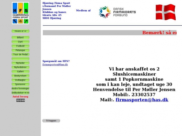 hjorringfirmasport.dk