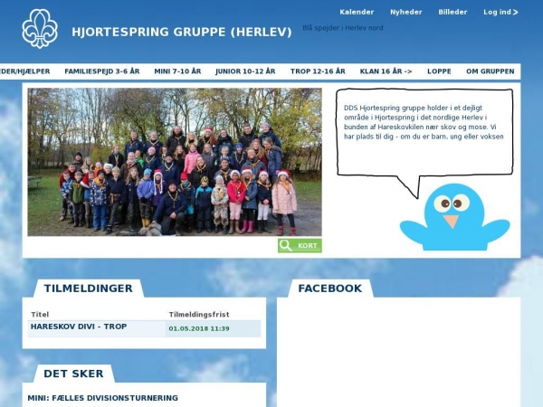 hjortespringspejder.dk