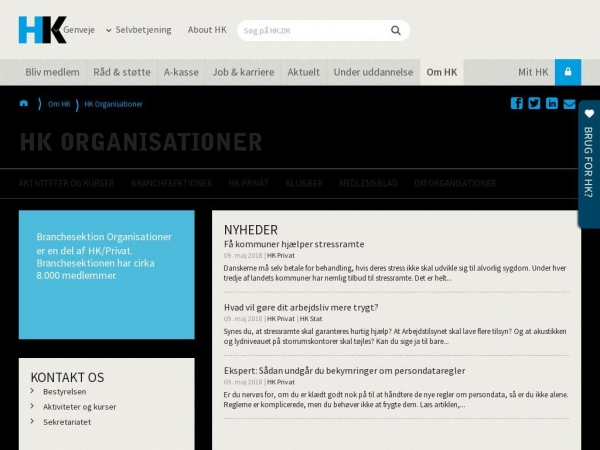 hkorganisationer.dk