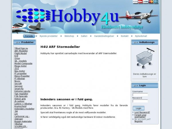 hobby4u.dk