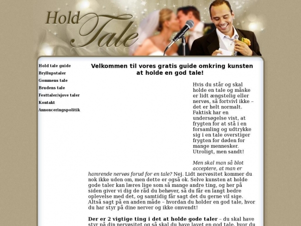 holdtale.dk