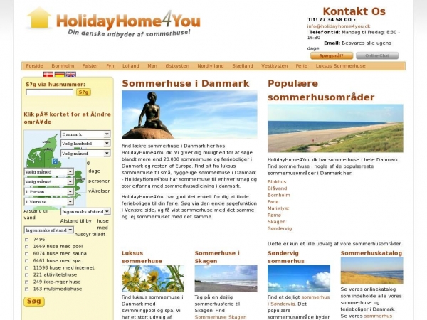 holidayhome4you.dk