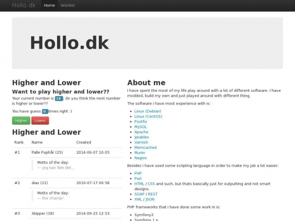 hollo.dk