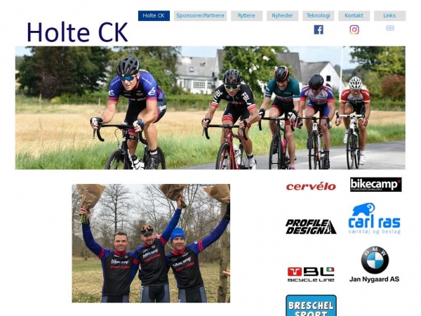 holtecykelklub.dk
