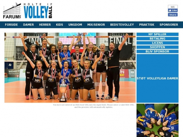 holtevolley.dk
