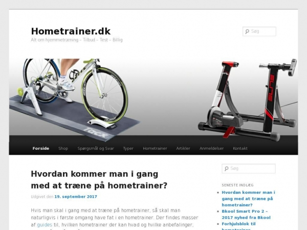 hometrainer.dk