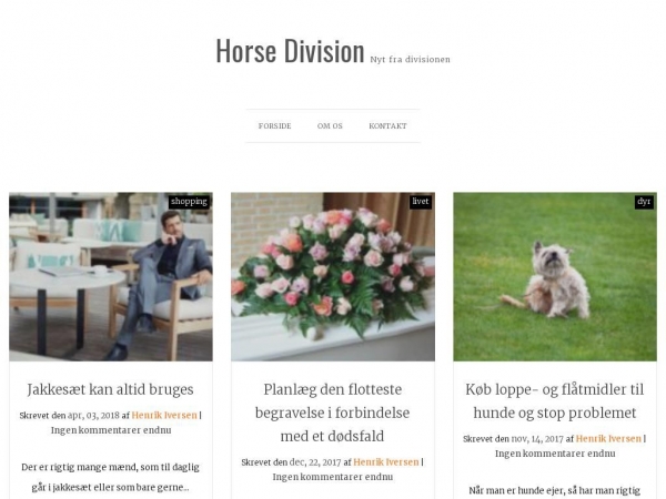 horsedivision.dk