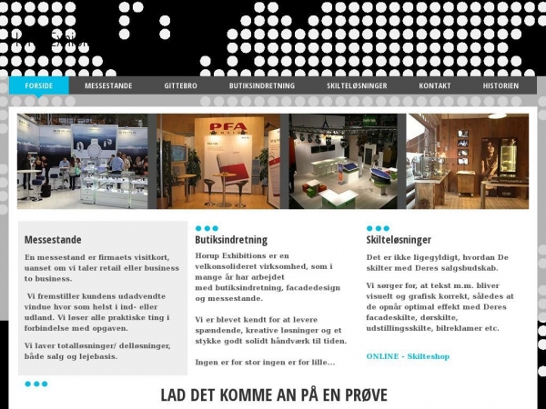 horupexhibitions.dk