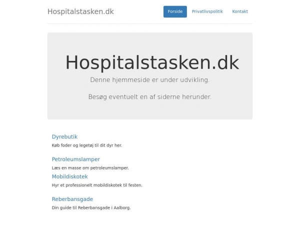 hospitalstasken.dk