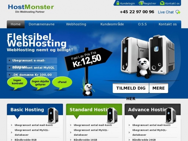 hostmonster.dk