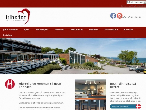 hotel-friheden.dk