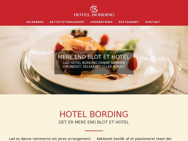 hotelbording.dk
