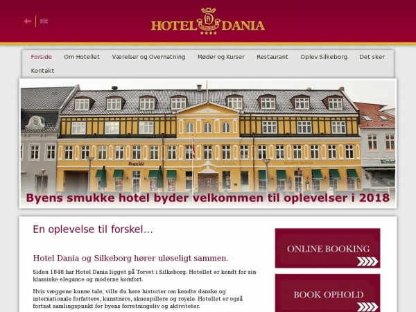hoteldania.dk