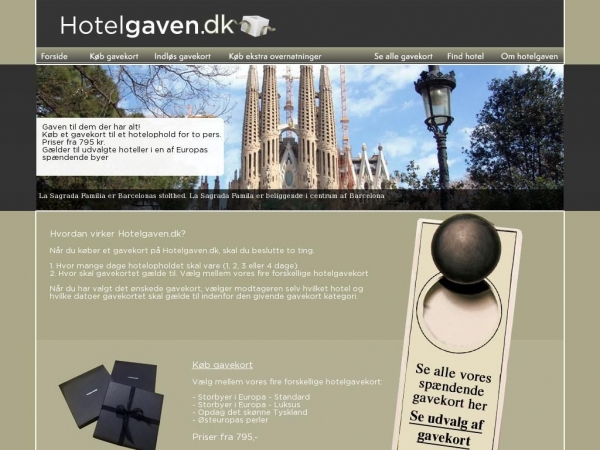 hotelgaven.dk