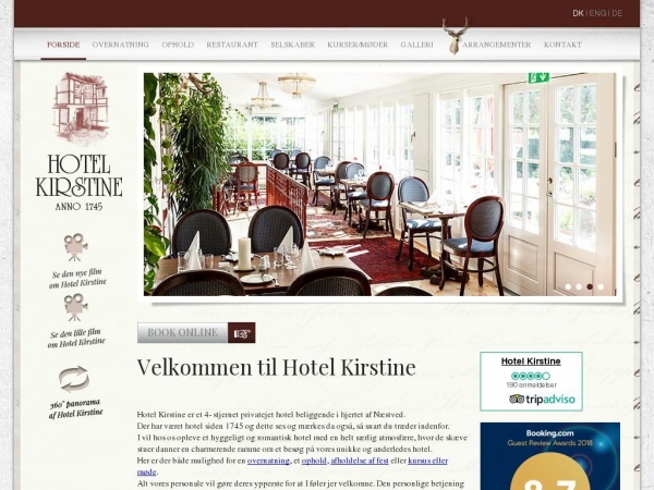 hotelkirstine.dk