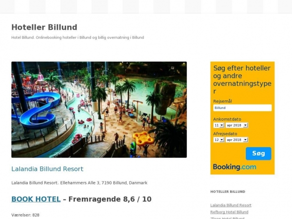 hoteller-billund.dk