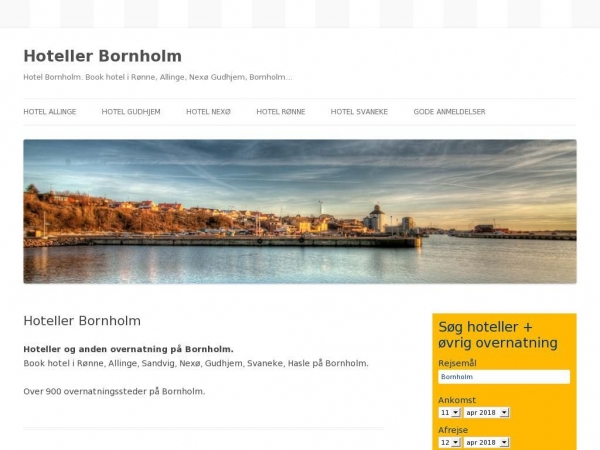 hoteller-bornholm.dk