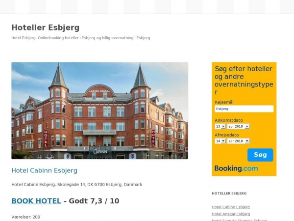 hoteller-esbjerg.dk