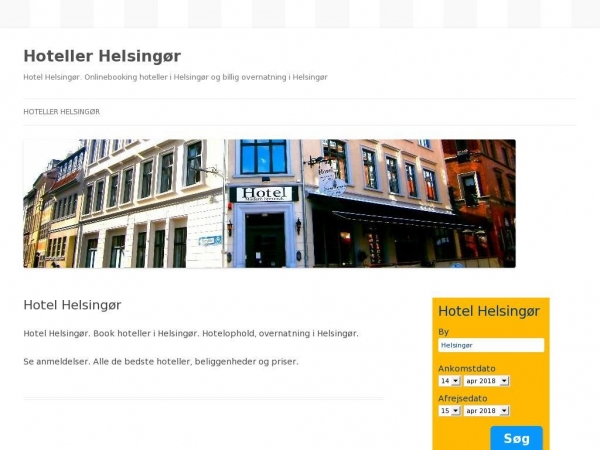 hoteller-helsingor.dk