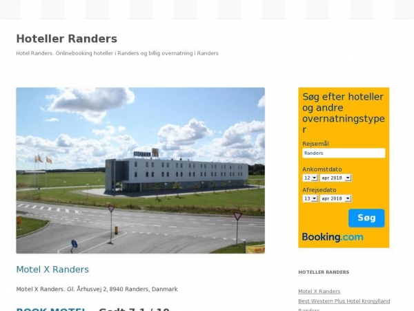 hoteller-randers.dk