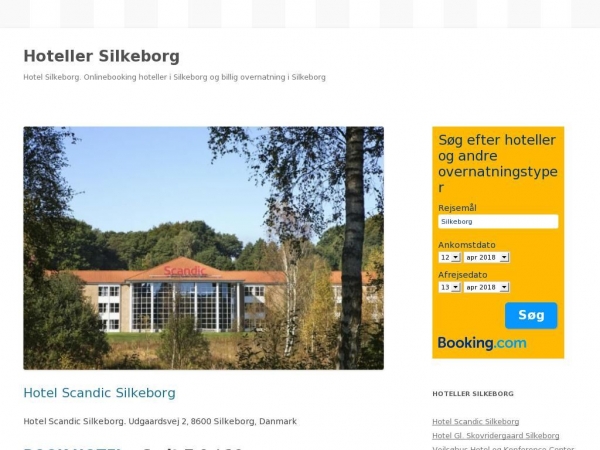 hoteller-silkeborg.dk