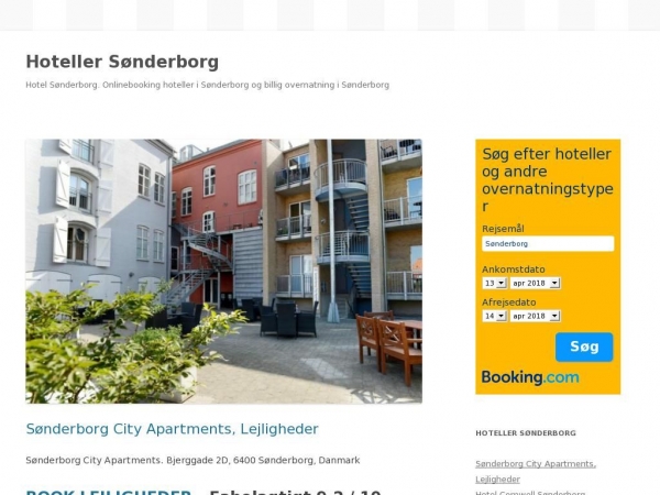 hoteller-soenderborg.dk