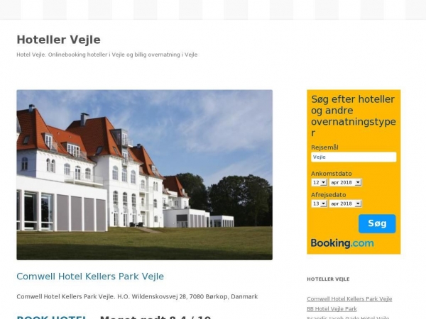hoteller-vejle.dk