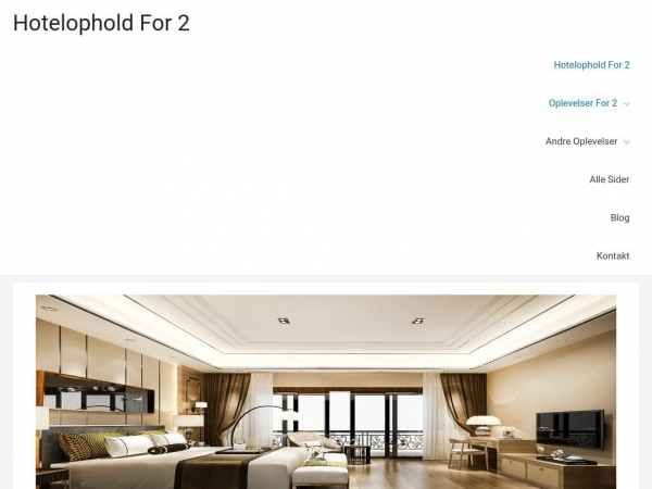 hotelophold-for-2.dk