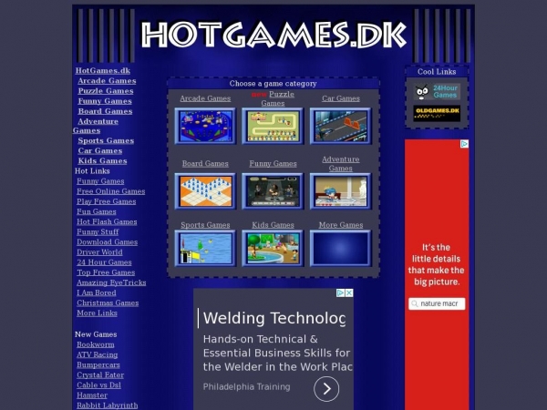 hotgames.dk
