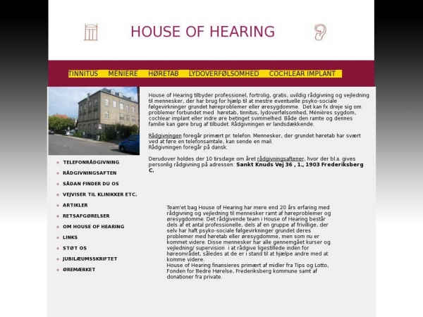houseofhearing.dk