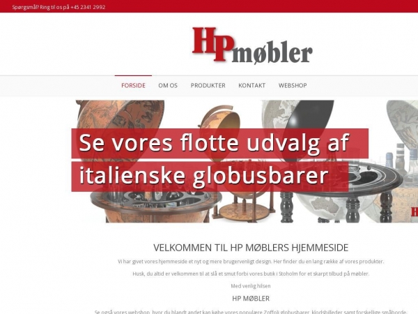 hp-moebler.dk